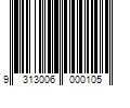 Barcode Image for UPC code 9313006000105