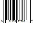 Barcode Image for UPC code 931365778887