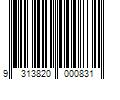 Barcode Image for UPC code 9313820000831