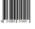 Barcode Image for UPC code 9313853010401