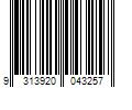 Barcode Image for UPC code 9313920043257