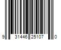 Barcode Image for UPC code 931446251070