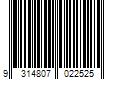 Barcode Image for UPC code 9314807022525