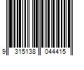 Barcode Image for UPC code 9315138044415