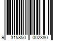 Barcode Image for UPC code 9315850002380