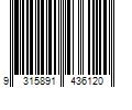 Barcode Image for UPC code 9315891436120