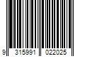 Barcode Image for UPC code 9315991022025