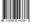 Barcode Image for UPC code 9316068443361