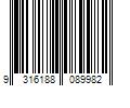 Barcode Image for UPC code 9316188089982