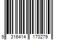 Barcode Image for UPC code 9316414170279