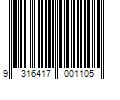 Barcode Image for UPC code 9316417001105. Product Name: 