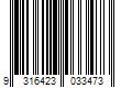 Barcode Image for UPC code 9316423033473