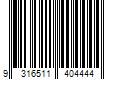 Barcode Image for UPC code 9316511404444