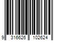 Barcode Image for UPC code 9316626102624