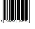 Barcode Image for UPC code 9316626102723