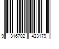 Barcode Image for UPC code 93167024231763