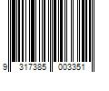 Barcode Image for UPC code 9317385003351