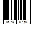 Barcode Image for UPC code 9317486001133