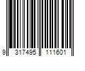 Barcode Image for UPC code 9317495111601