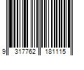 Barcode Image for UPC code 9317762181115