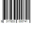 Barcode Image for UPC code 9317833000741