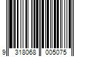 Barcode Image for UPC code 9318068005075