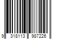 Barcode Image for UPC code 9318113987226