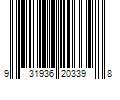 Barcode Image for UPC code 931936203398