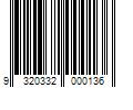 Barcode Image for UPC code 9320332000136