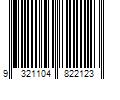 Barcode Image for UPC code 9321104822123