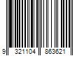 Barcode Image for UPC code 9321104863621