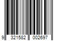 Barcode Image for UPC code 9321582002697