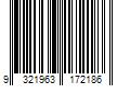 Barcode Image for UPC code 9321963172186