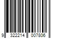 Barcode Image for UPC code 9322214007806