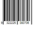 Barcode Image for UPC code 9322225080706