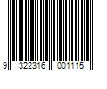 Barcode Image for UPC code 9322316001115