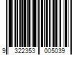 Barcode Image for UPC code 9322353005039