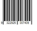 Barcode Image for UPC code 9322925007409