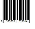 Barcode Image for UPC code 9323503028014