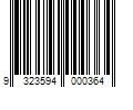 Barcode Image for UPC code 9323594000364