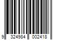 Barcode Image for UPC code 9324984002418