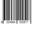 Barcode Image for UPC code 9324984002517