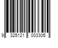 Barcode Image for UPC code 9325121003305