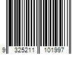 Barcode Image for UPC code 9325211101997