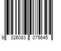 Barcode Image for UPC code 9326083075645