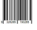 Barcode Image for UPC code 9326265190265