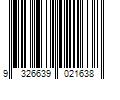 Barcode Image for UPC code 9326639021638