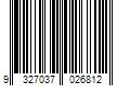 Barcode Image for UPC code 9327037026812