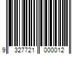 Barcode Image for UPC code 9327721000012