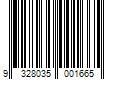 Barcode Image for UPC code 9328035001665